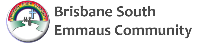 Brisbane South Emmaus Community.
